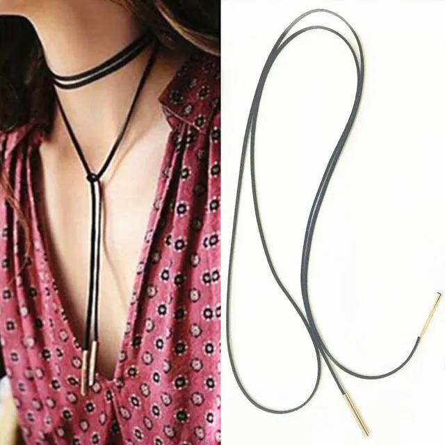 2 Pcs 2017 Vintage Retro Black Velvet Choker Necklace Women Chokers Necklaces Chocker collares mujer Collier ras de cou