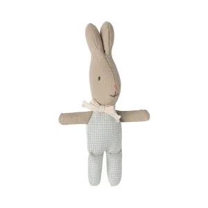 2024 Maileg Light-Blue Checkered My Rabbit