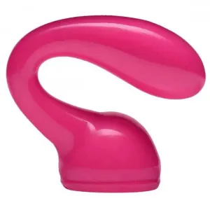 7-inch Pink G-spot Stimulating Wand Attachment for Her