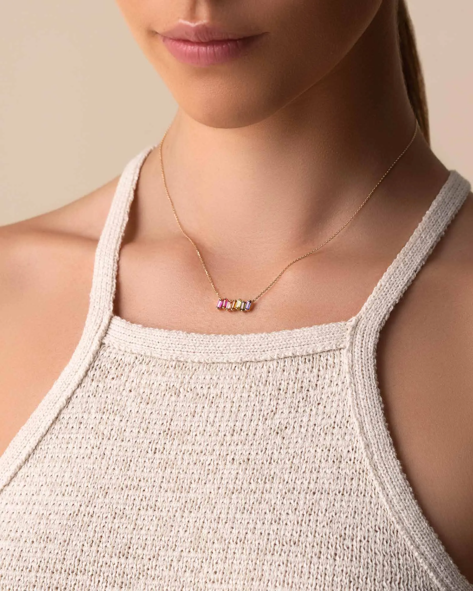 Amalfi Rainbow Bar Pendant