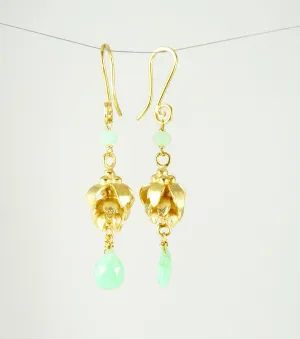 Anoop Chrysoprase Earrings