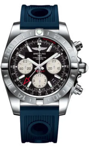 Breitling - Chronomat 44 GMT Stainless Steel on Ocean Racer