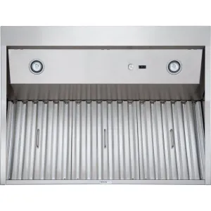 Broan NuTone 48" Professional Grade Brushed Stainless Steel Outdoor Range Hood