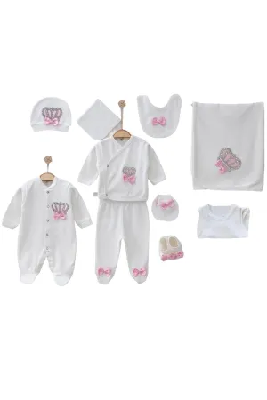 Charlotte Newborn Coming Home Set (10 Pcs)