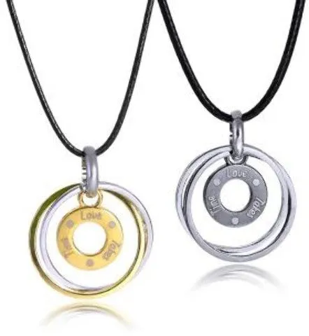 couples necklace: love takes time Case of 3