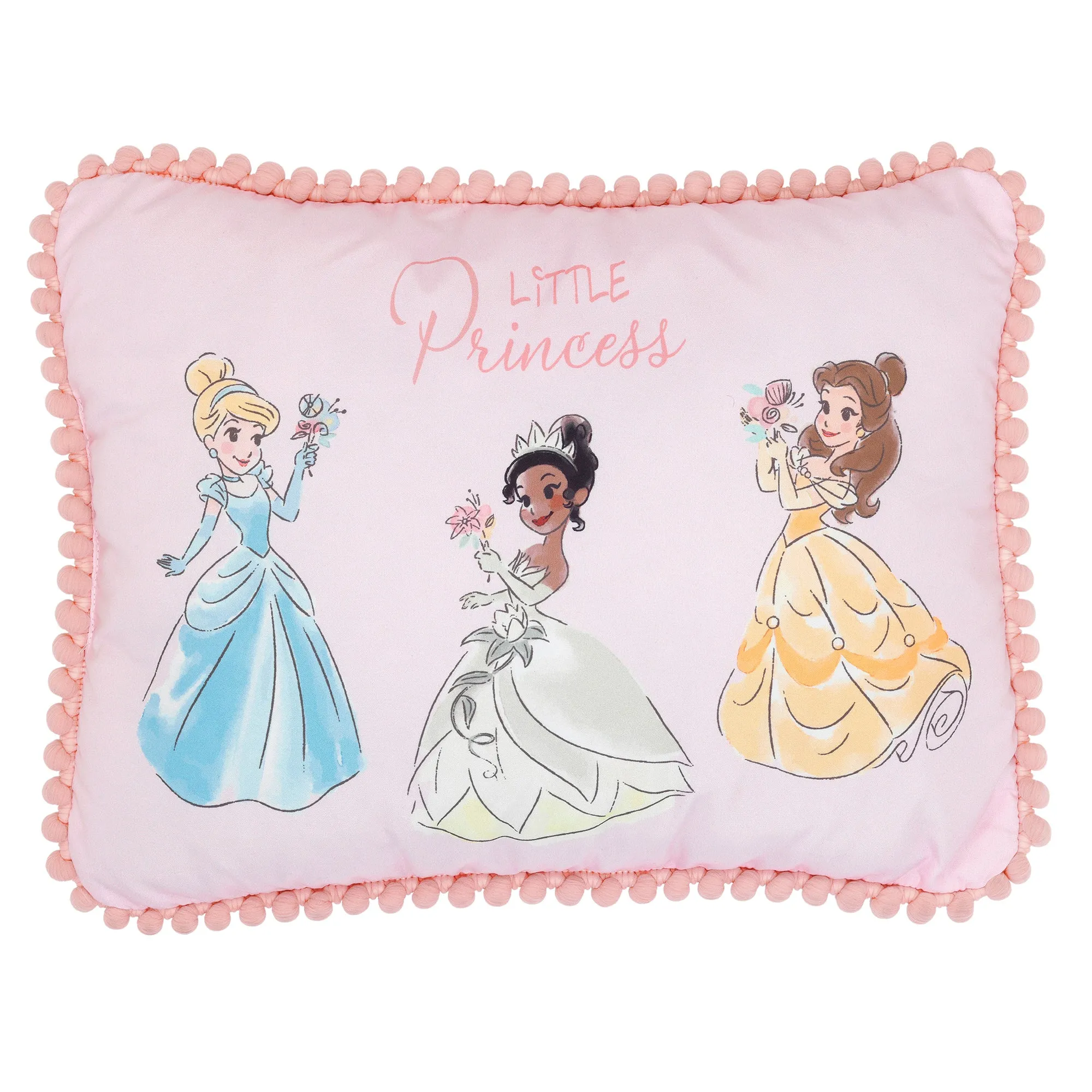 Disney Princesses Pillow