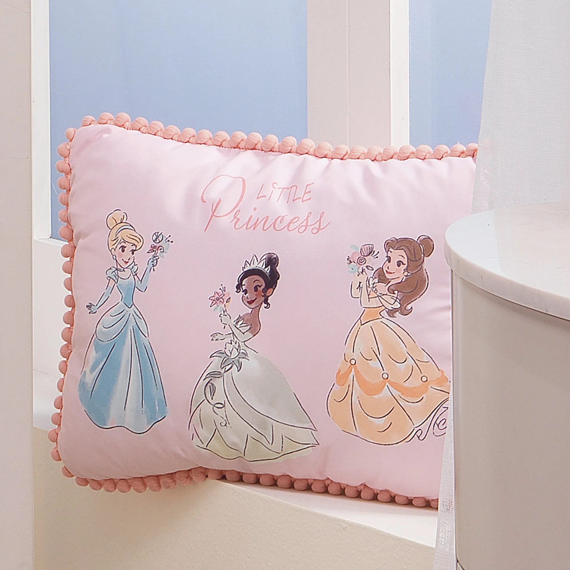 Disney Princesses Pillow