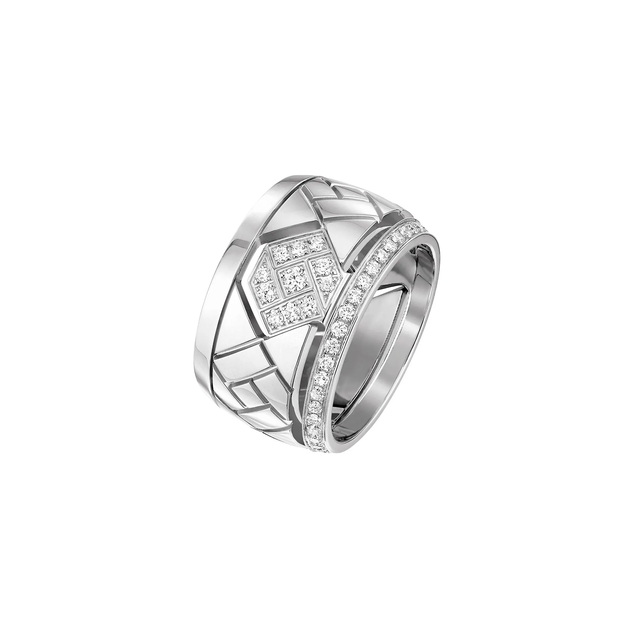 Grafik - Rose Gold and Diamond Ring Large Model