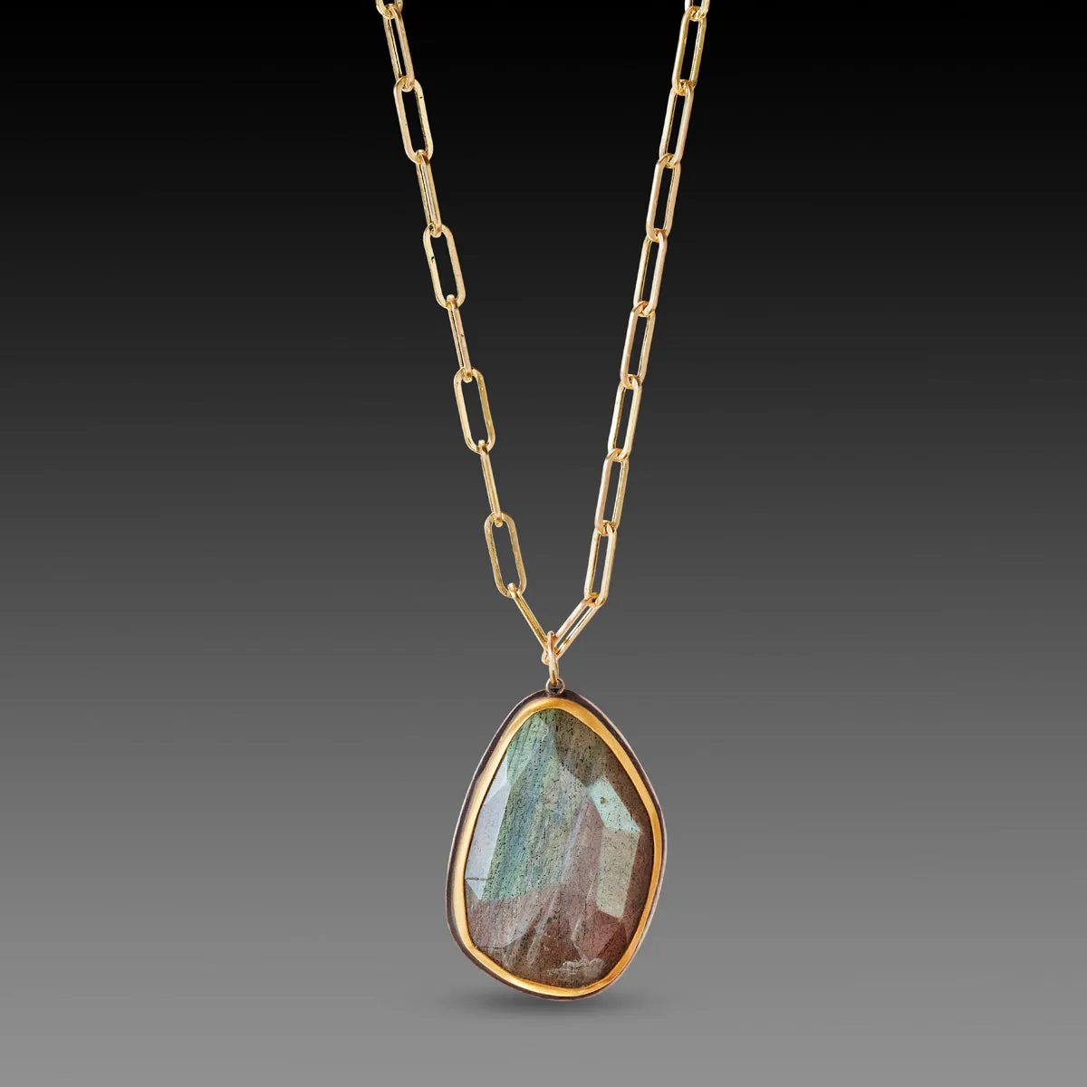 Labradorite Necklace