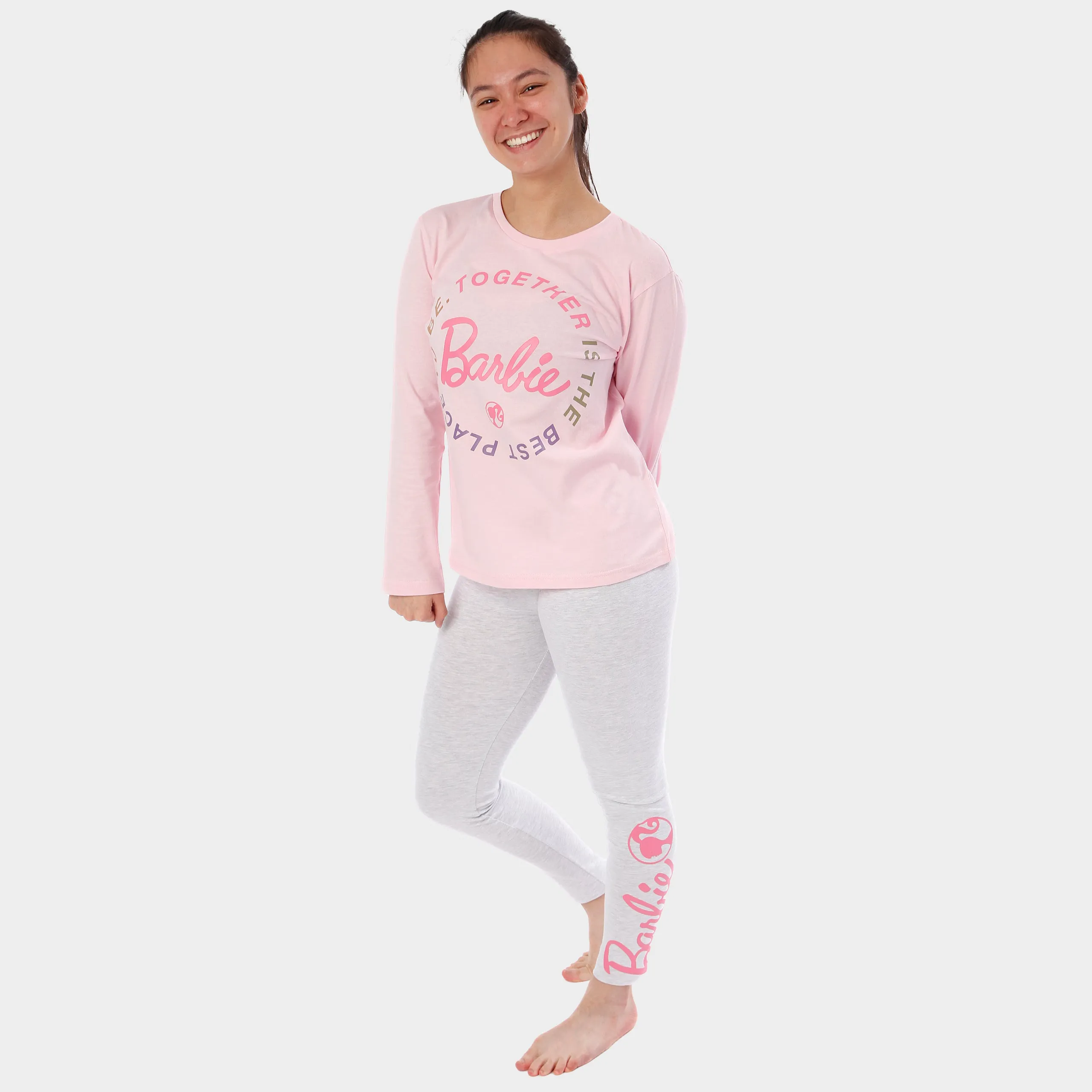 Ladies Barbie Pyjamas