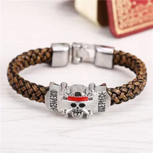 Leather One Piece Bracelet | Nakama Edition