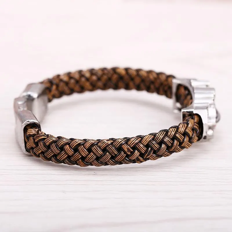 Leather One Piece Bracelet | Nakama Edition