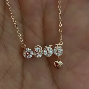 LOVE necklace