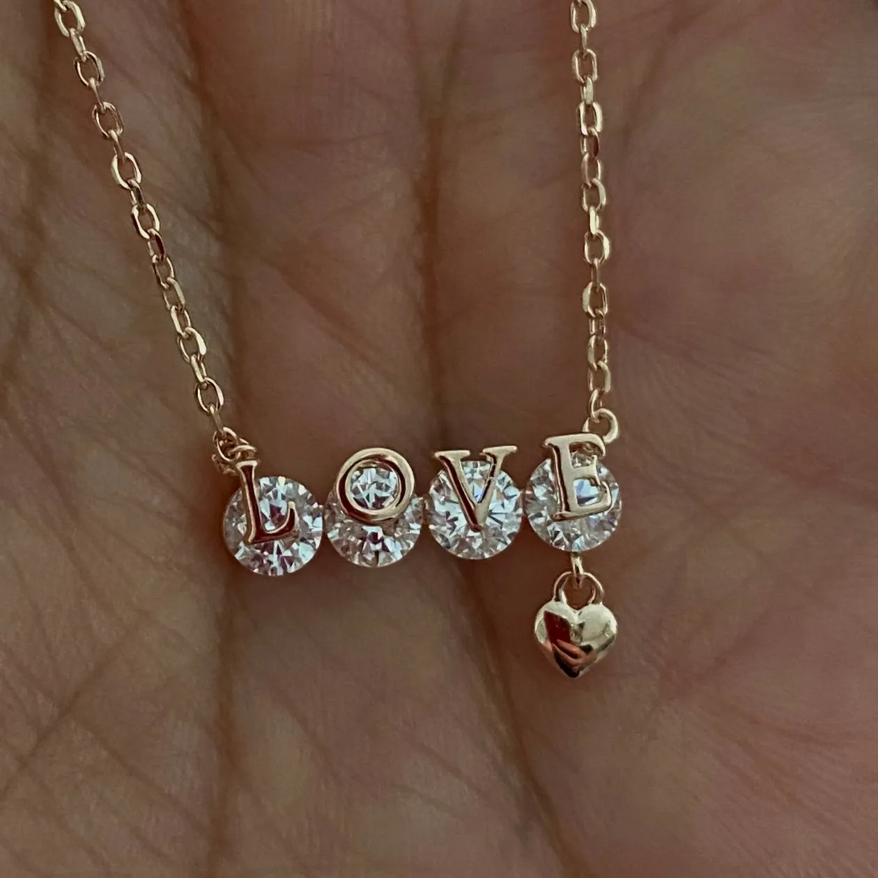 LOVE necklace