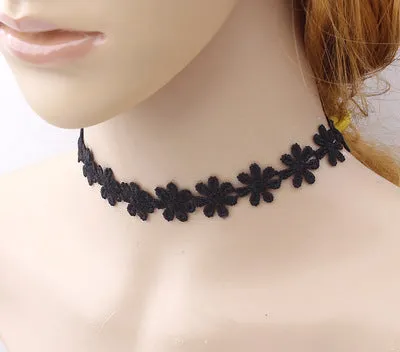 Lowest price !! Hot New women black leather cord necklace Maxi statement necklace Chokers Necklace for women 2017 Jewelry