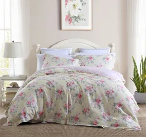 Melany Quilt Cover Set Range Multi