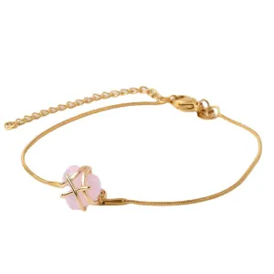 Pink Crystal Bracelet