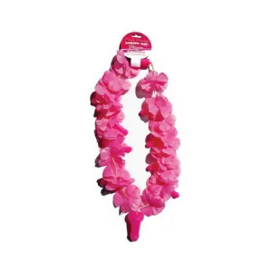 Pink Light Up Flower Pecker Necklace