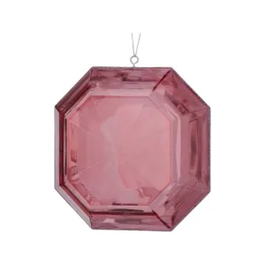 Precious Gem Square Ornament