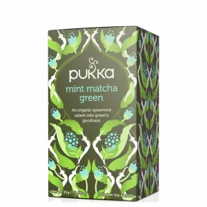 Pukka Mint Matcha Tea