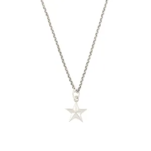 Silver Star Necklace