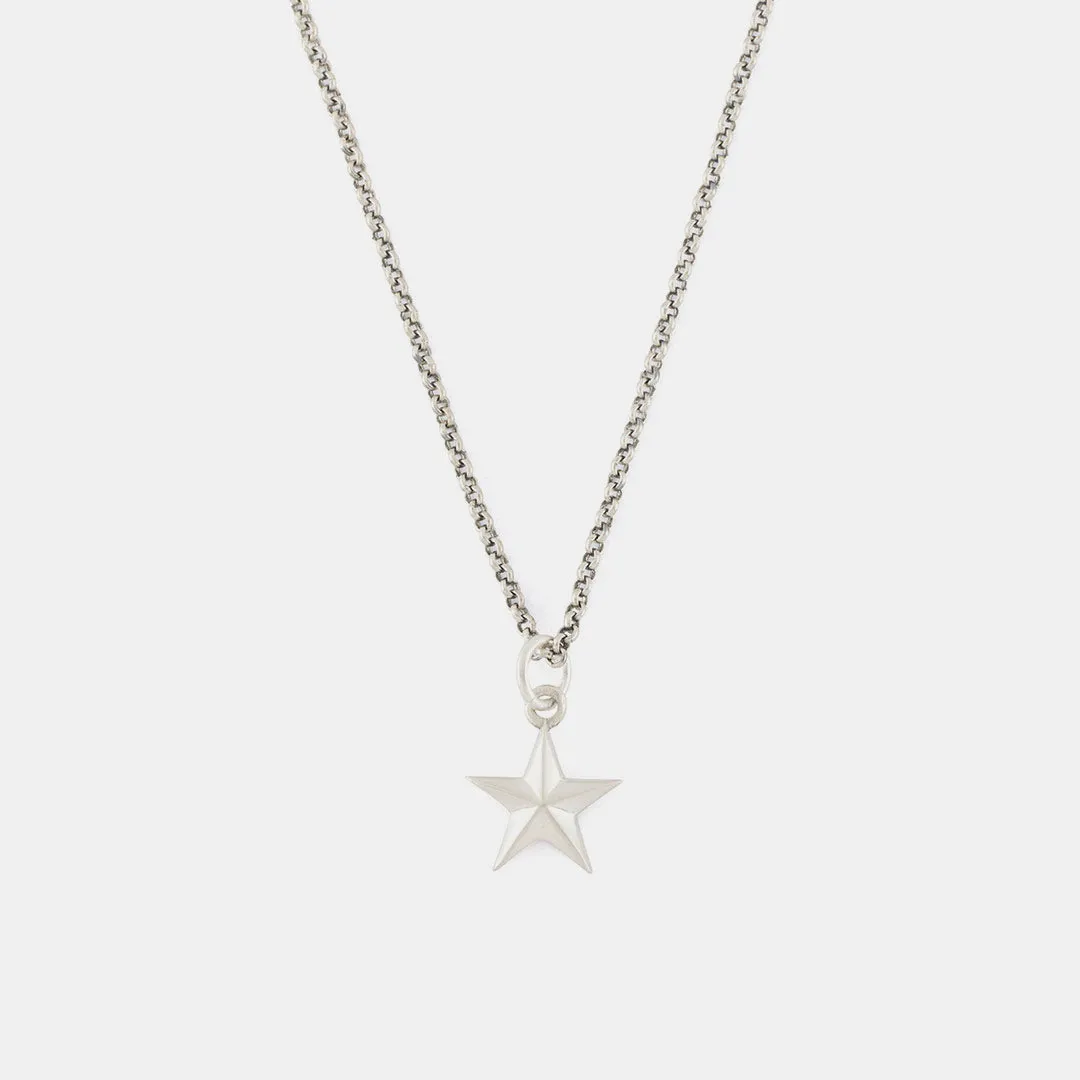 Silver Star Necklace