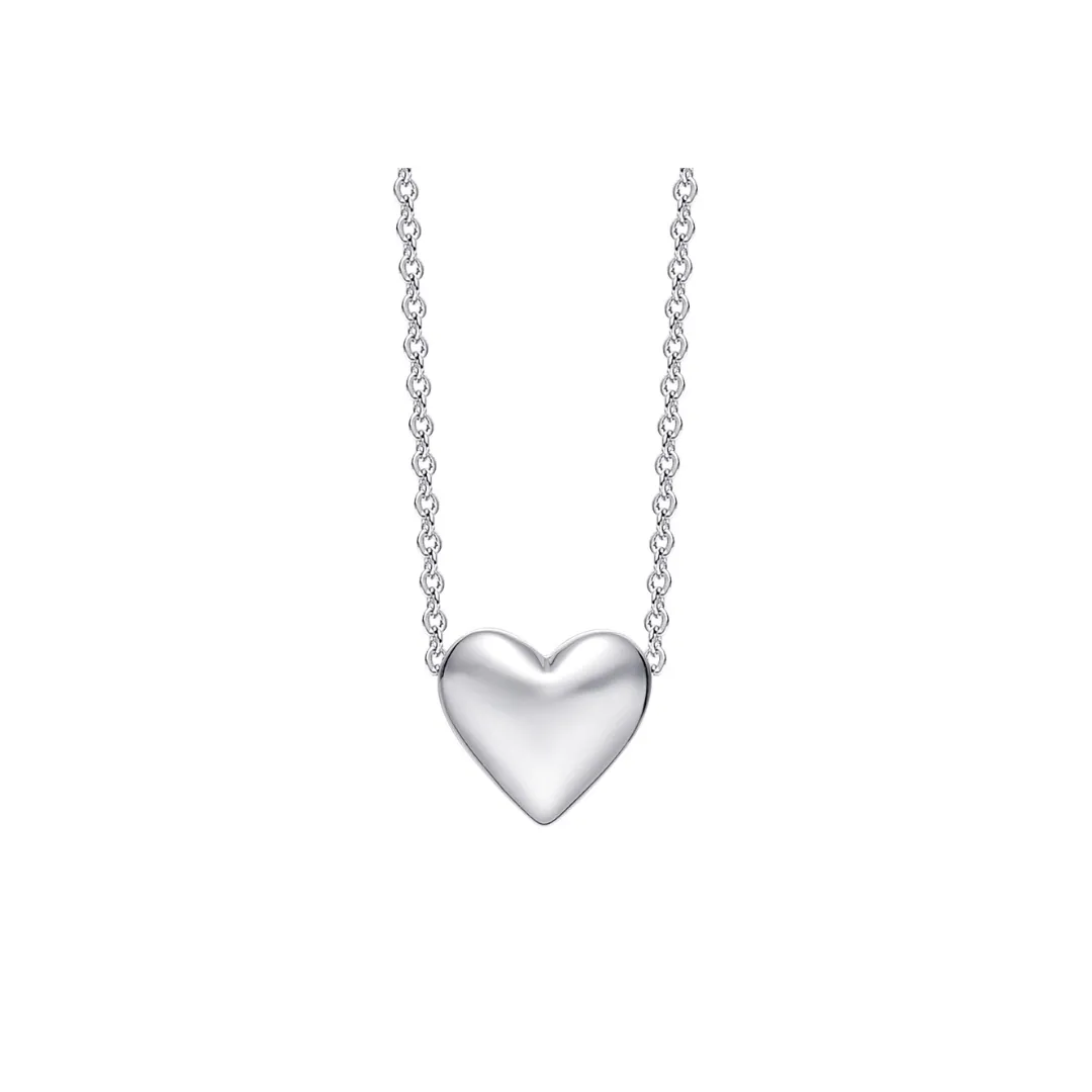 Solid Heart Pendant