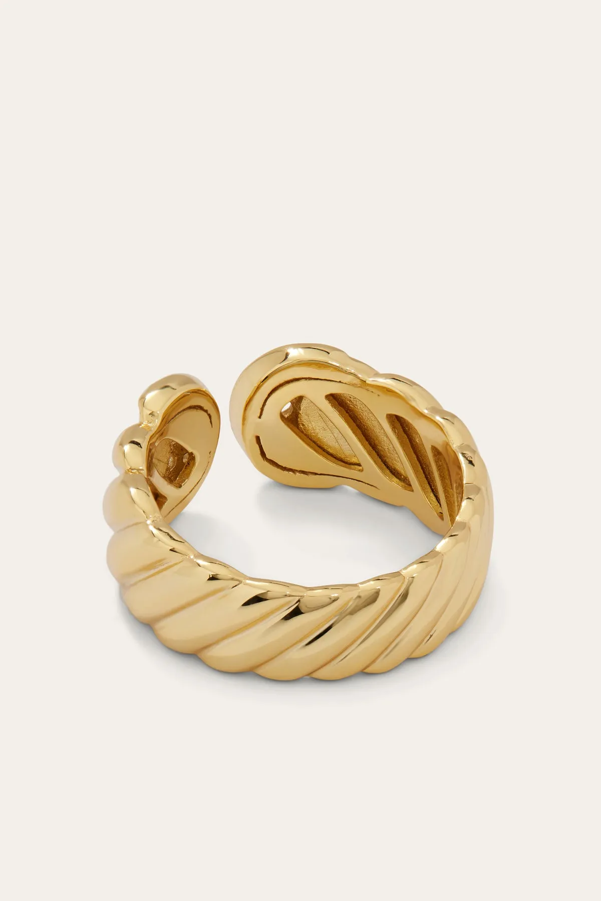 Speira Fortuna gold vermeil ring