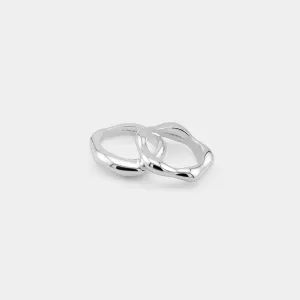 Stack Ring - Silver