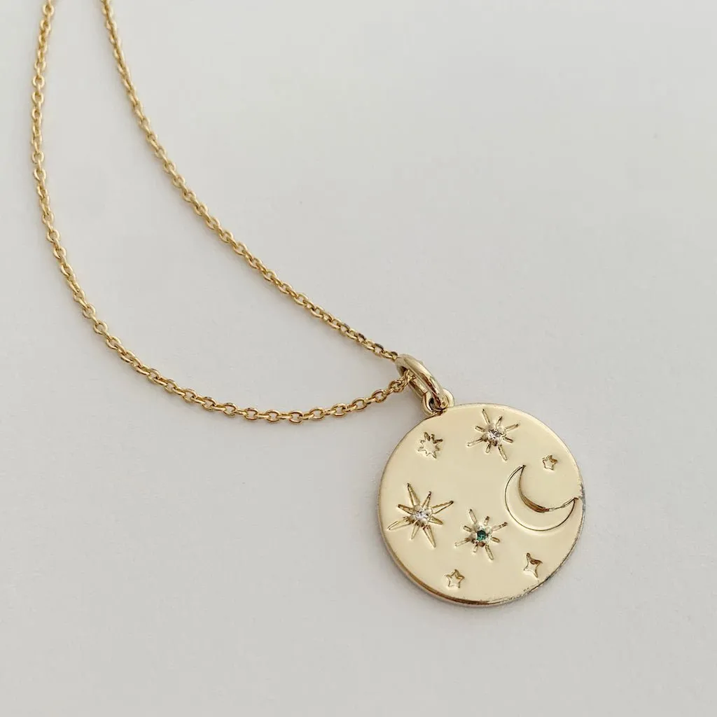 Stargazer Pendant Necklace