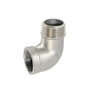 Street Elbow 1/2" NPT - Stainless