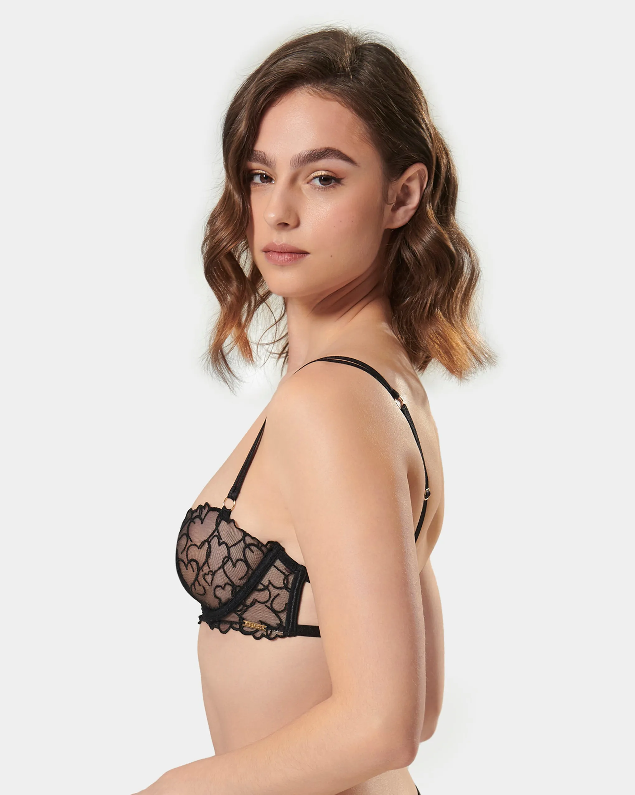 Valentina Bra Black