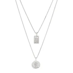 Valkyria Silver Plated Necklace