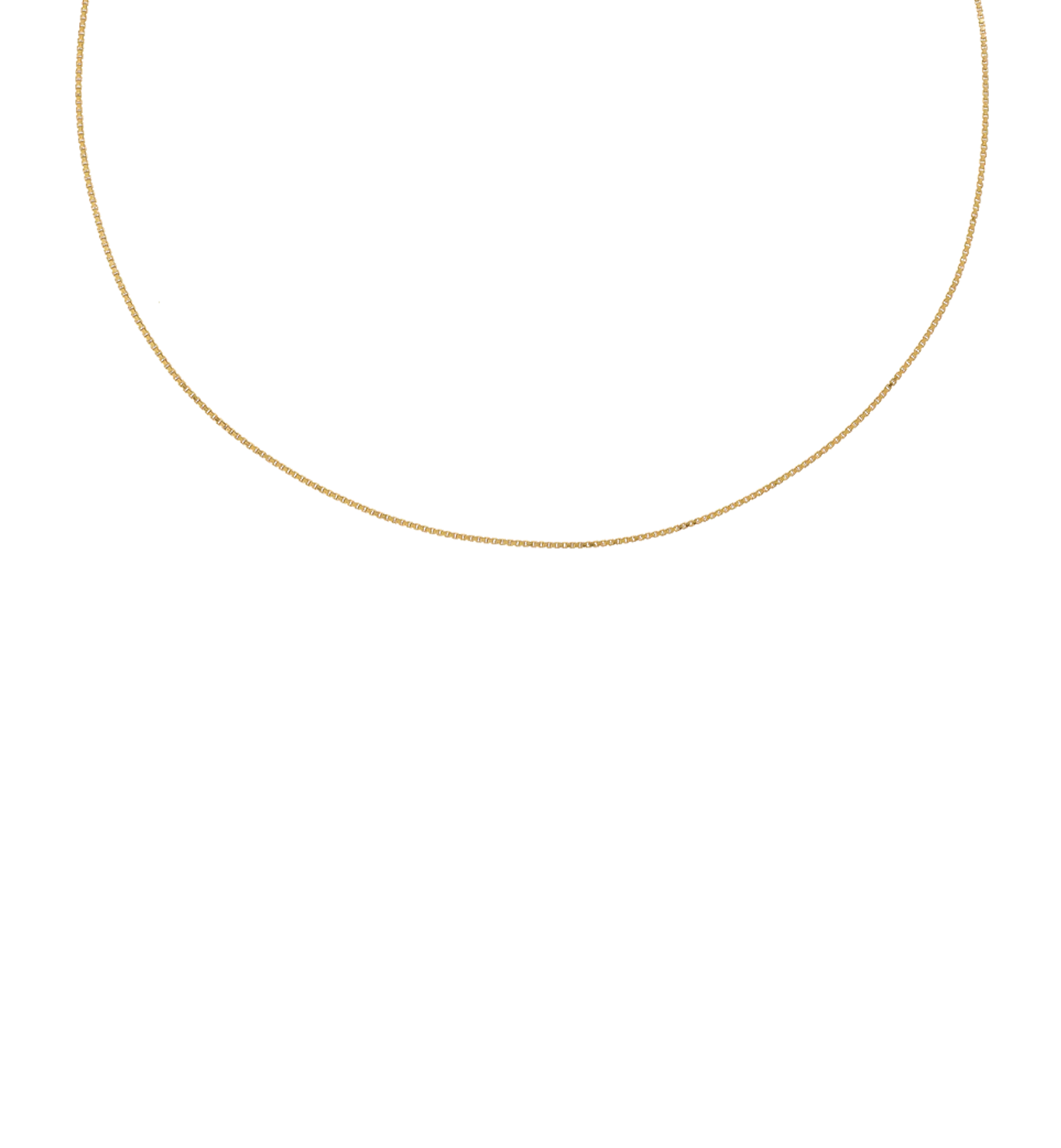 Venetian Plain Necklace