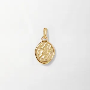 Victoria Coin Pendant - Gold